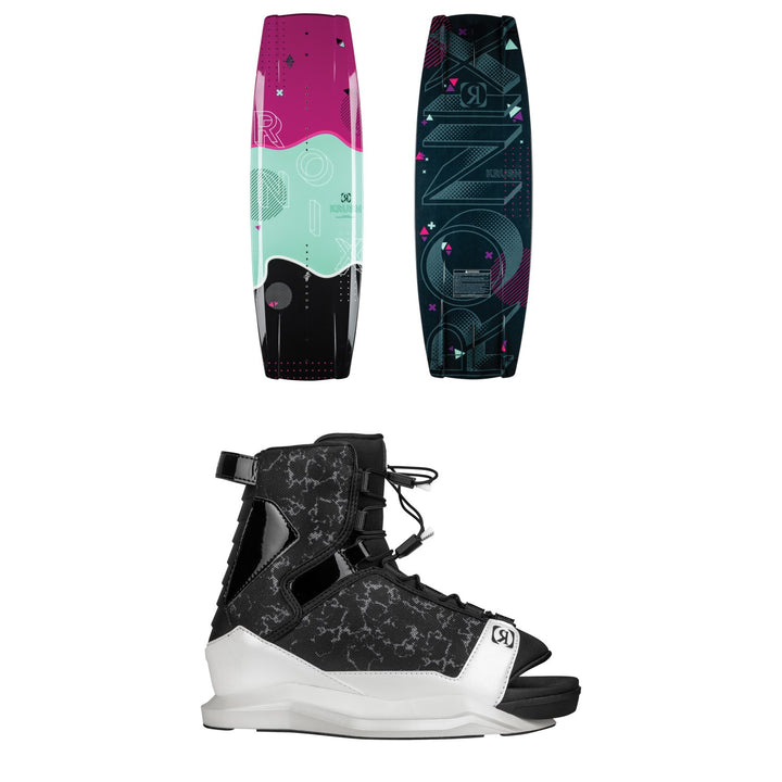 Ronix Krush + Halo Wakeboard Package - Women's 2026
