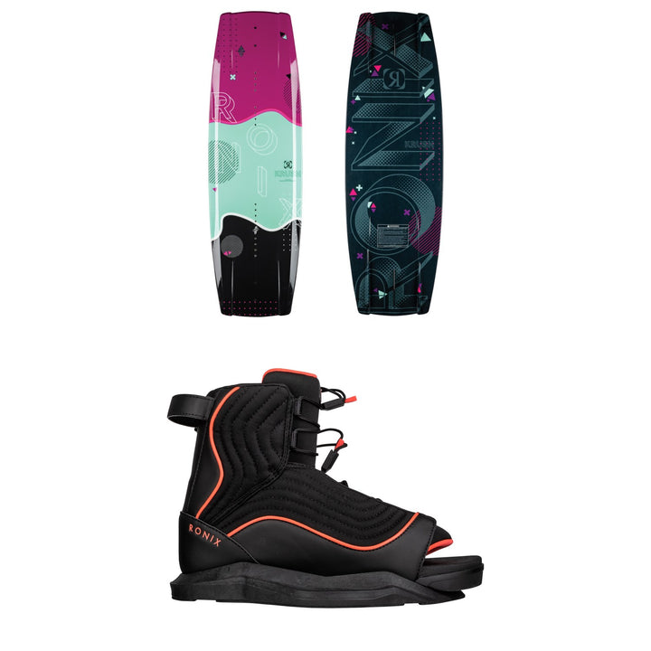 Ronix Krush + Luxe Wakeboard Package - Women's 2026