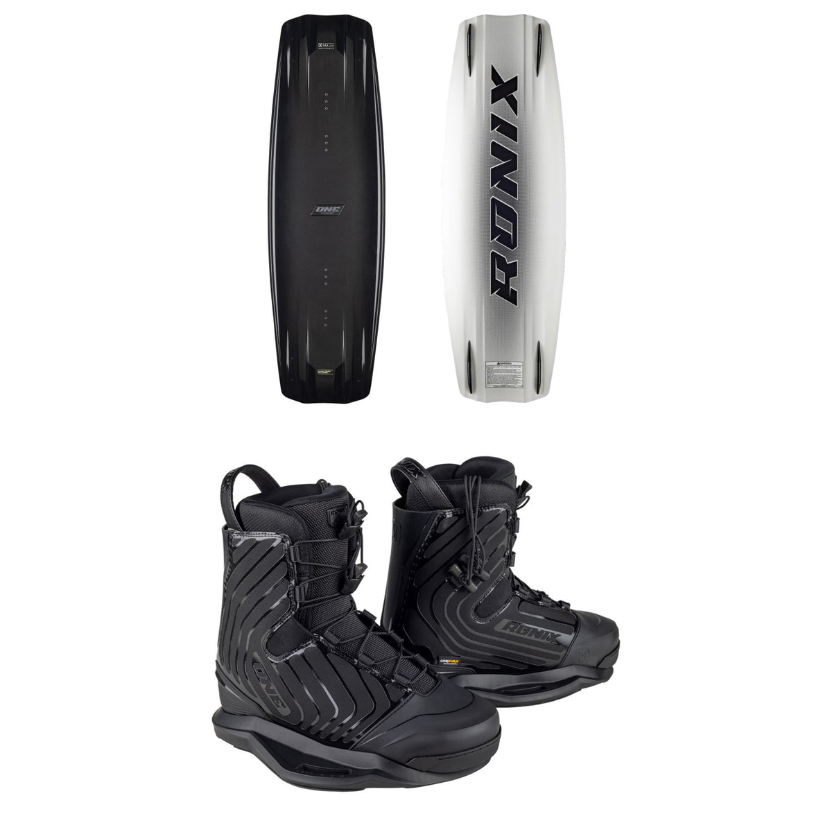 Ronix One Legacy Core + One Intuition Wakeboard Package 2026