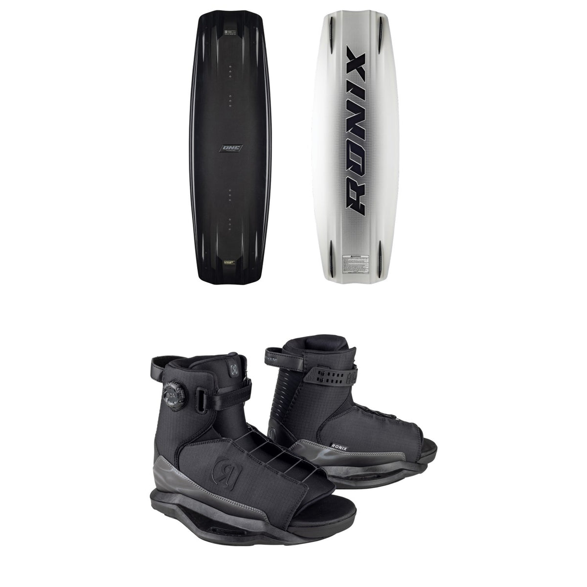 Ronix One Legacy Core + Anthem BOA Wakeboard Package 2026