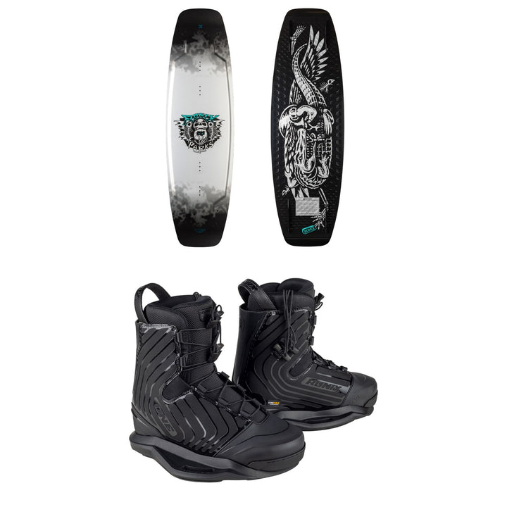 Ronix Parks Modello Core + One Intuition Wakeboard Package 2026
