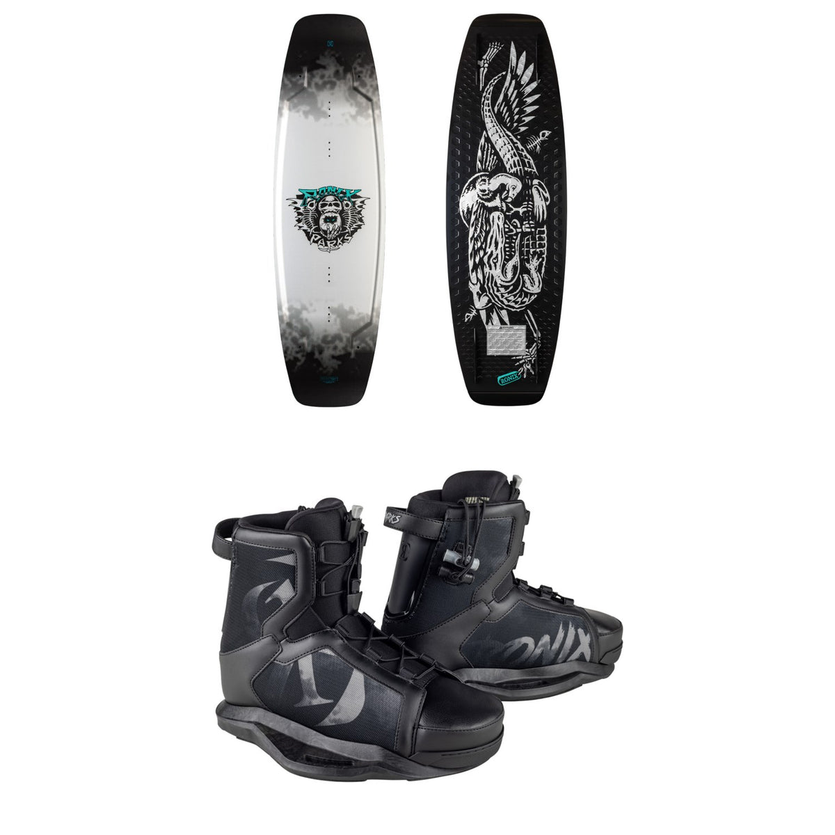 Ronix Parks Modello Core + Parks Wakeboard Package 2026