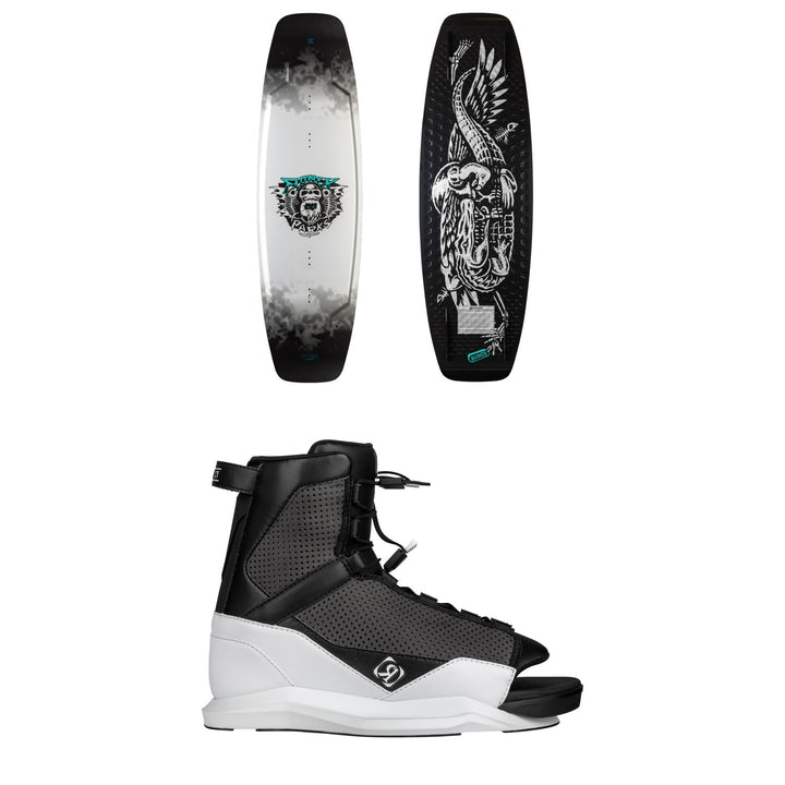 Ronix Parks Modello Core + District Wakeboard Package 2026