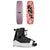 Ronix Quarter 'Til Midnight + Halo Wakeboard Package - Women's 2026