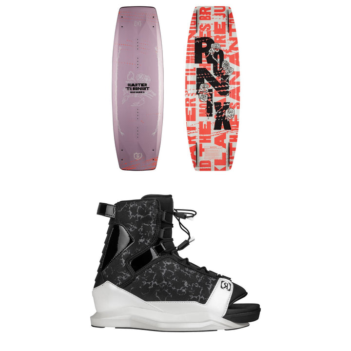 Ronix Quarter 'Til Midnight + Halo Wakeboard Package - Women's 2026