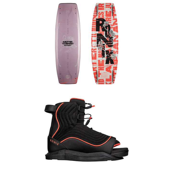 Ronix Quarter 'Til Midnight + Luxe Wakeboard Package - Women's 2026