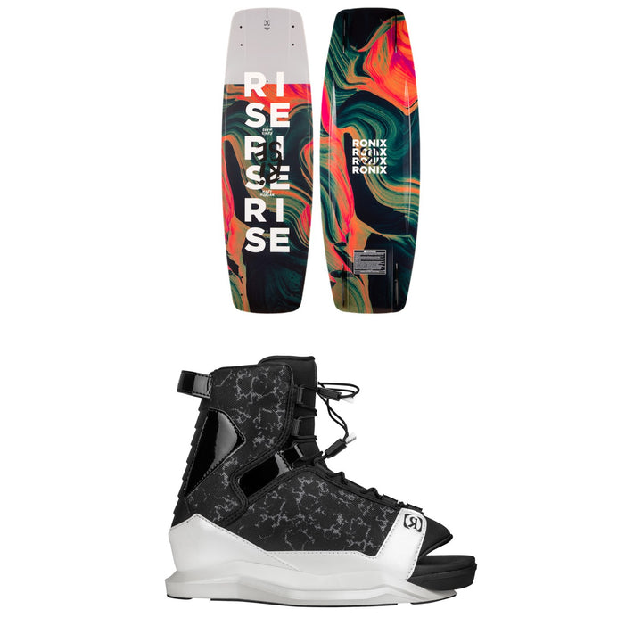 Ronix Rise + Ronix Halo Wakeboard Package - Women's 2026