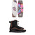 Ronix RX1 Wakeboard + Luxe Wakeboard Package - Kid's 2026