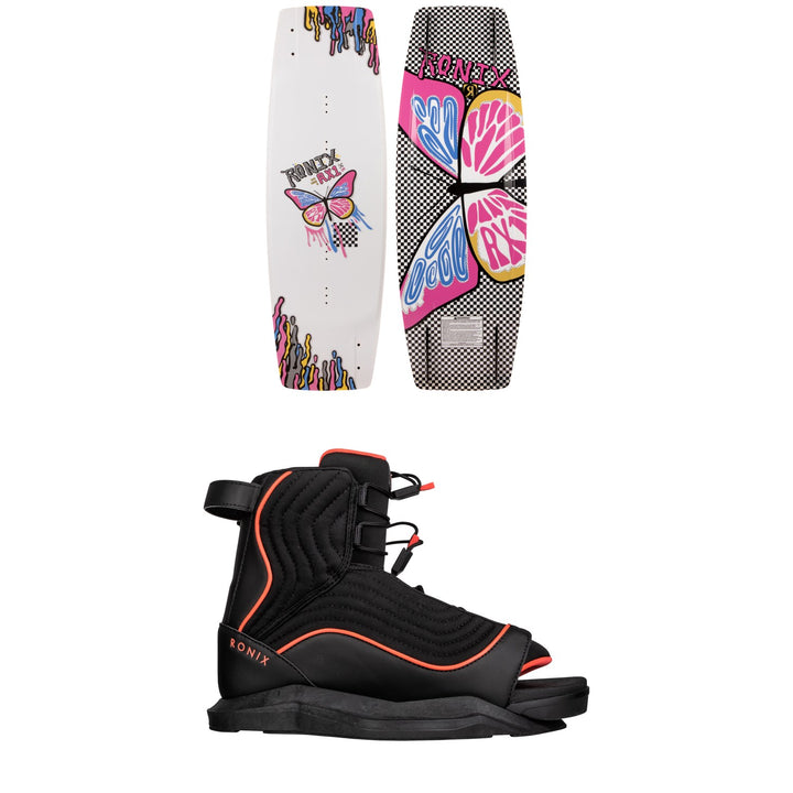 Ronix RX1 Wakeboard + Luxe Wakeboard Package - Kid's 2026