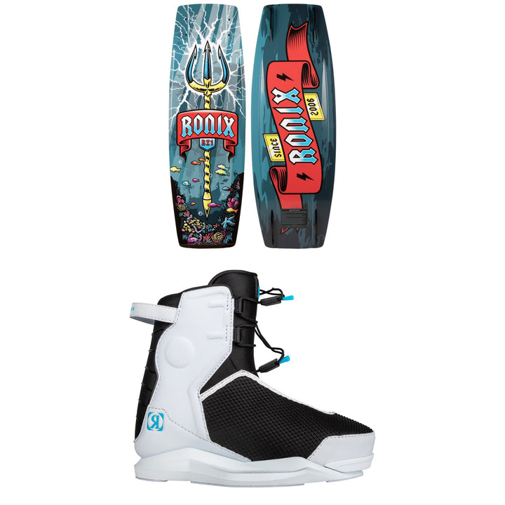 Ronix RX1 + Ronix Vision Pro Wakeboard Package - Kids' 2026