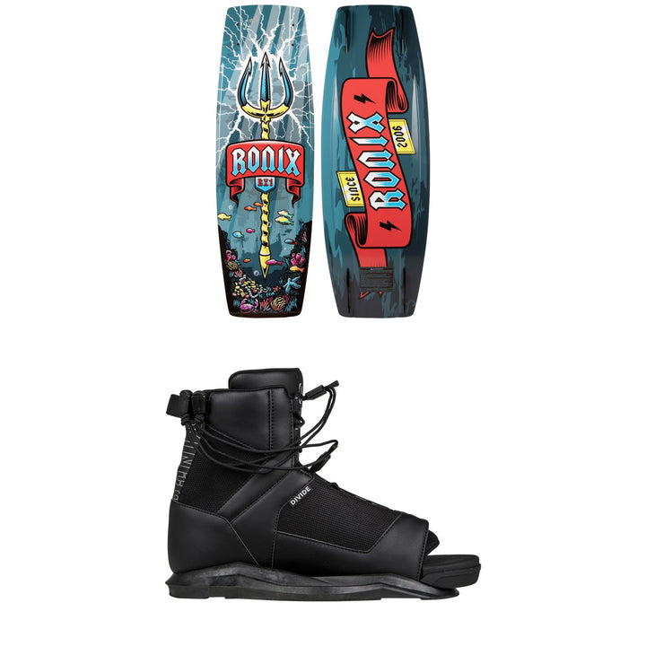 Ronix RX1 + Divide Wakeboard Package - Kid's 2026