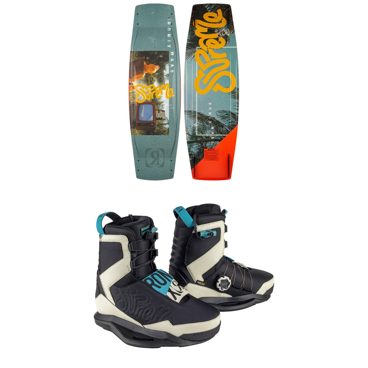 Ronix Supreme Air Core 3+ Supreme BOA Intuition Wakeboard Package 2026