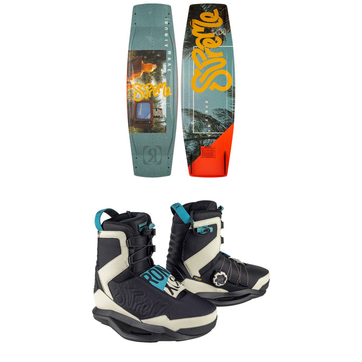Ronix Supreme Air Core 3+ Supreme BOA Intuition Wakeboard Package 2026