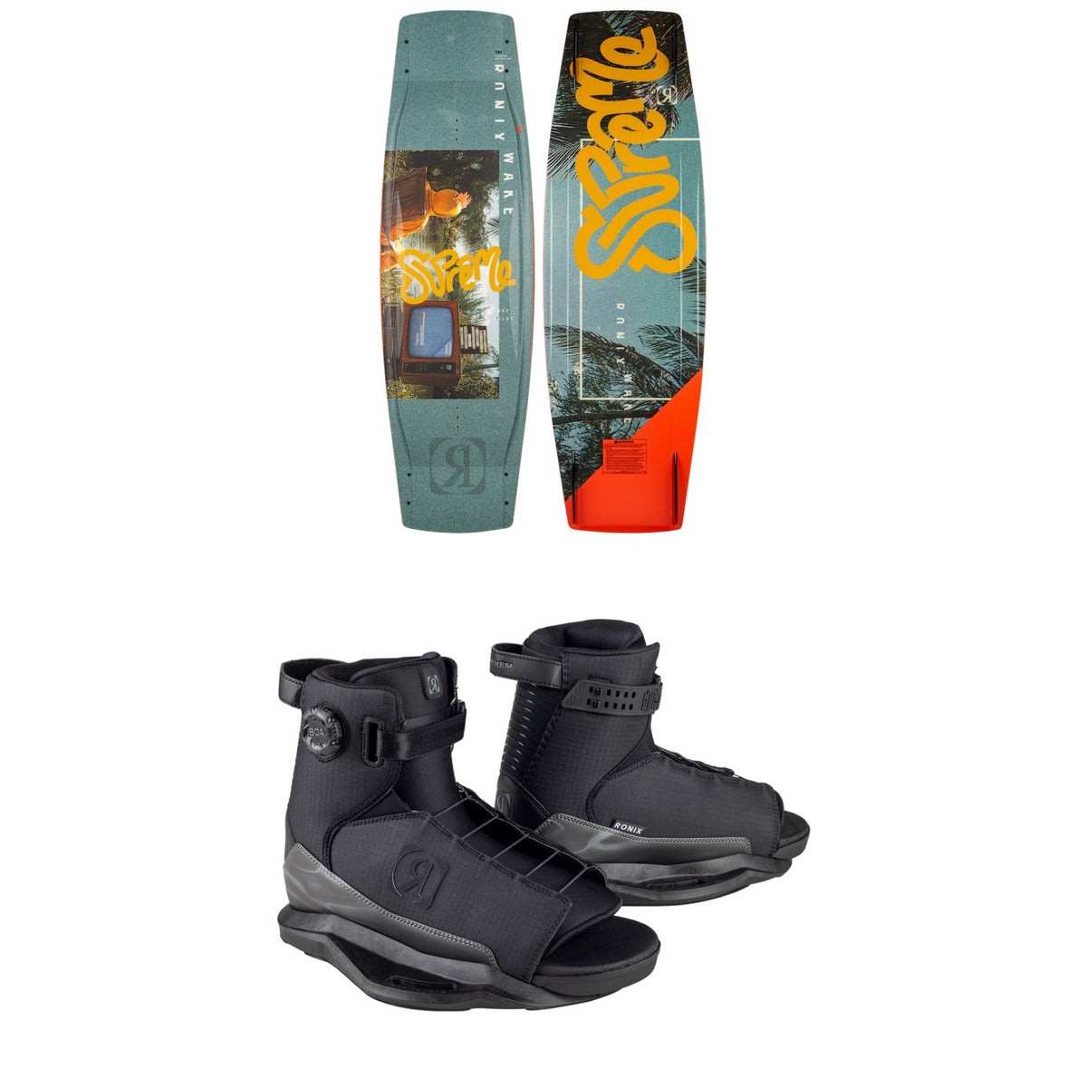 Ronix Supreme Air Core 3 + Ronix Anthem BOA Wakeboard Package 2026