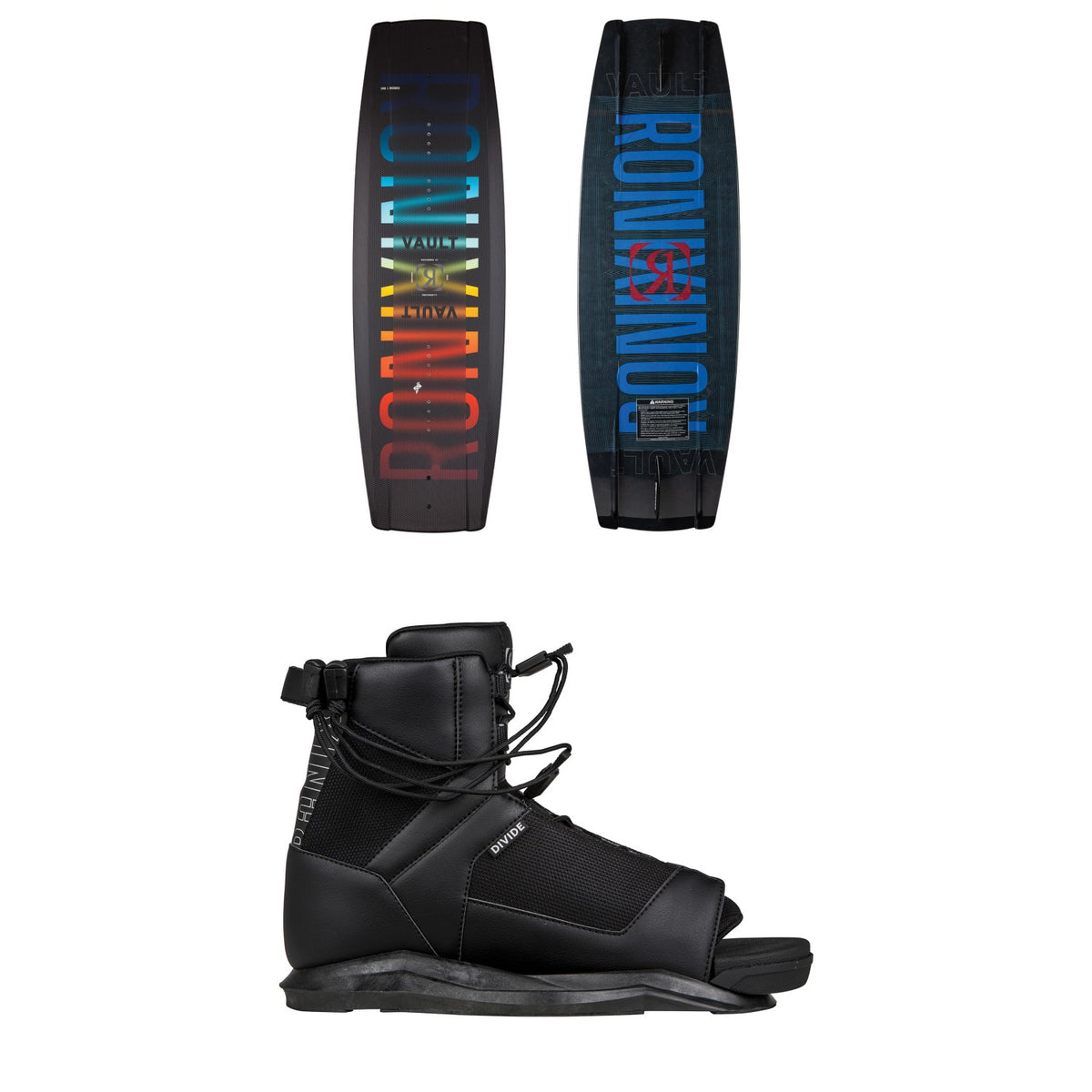 Ronix Vault + Divide Wakeboard Package 2026