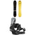 Sims Fakie Snowboard + Union Atlas Snowboard Bindings 2026