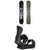 Sims ATV Snowboard + Season Meld Snowboard Bindings 2026