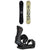 Sims Joker Snowboard + Season Meld Snowboard Bindings 2026