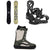 Sims Joker Snowboard + Union Flite Pro Snowboard Bindings + Vans Hi Standard OG Snowboard Boots 2026