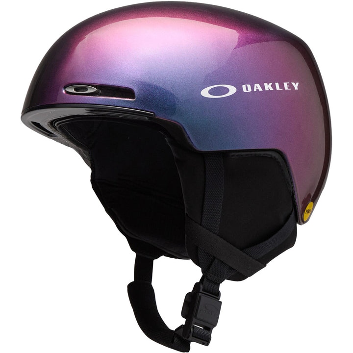 Oakley MOD 1 MIPS Transcendent Force Helmet Purple Green Colorshift