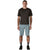Patagonia Capilene® Cool Daily Spoke Stencil T-Shirt - Men's Black