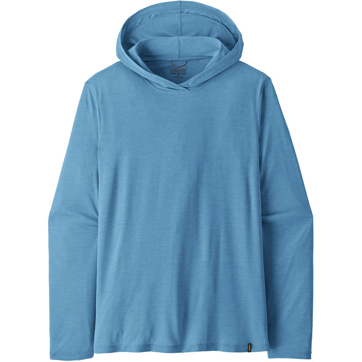 Patagonia Capilene® Cool Daily Hoodie - Men's Shore Blue-Light Shore Blue X-Dye