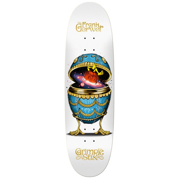 Anti Hero Grimple Stix Gerwer Fabrage Egg 9.1 Skateboard Deck