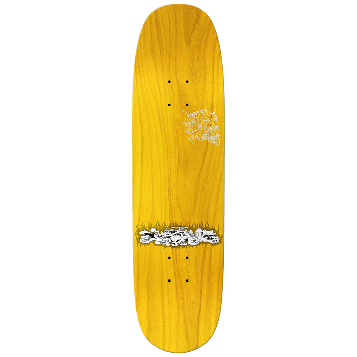 There Skateboards Marbie Depths 8.5 Skateboard Deck