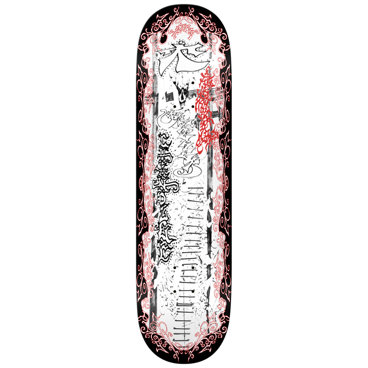 There Skateboards Chandler Red Velvet 21 8.5 Skateboard Deck