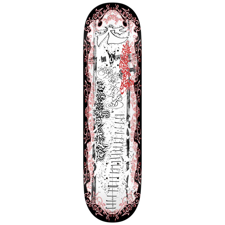 There Skateboards Chandler Red Velvet 21 8.5 Skateboard Deck