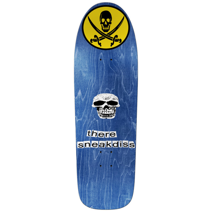 There Skateboards x SneakDiss Pirate Ship To The Inferno 9.75 Skateboard Deck