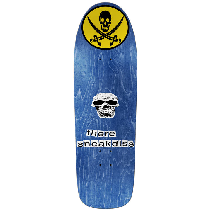 There Skateboards x SneakDiss Pirate Ship To The Inferno 9.75 Skateboard Deck