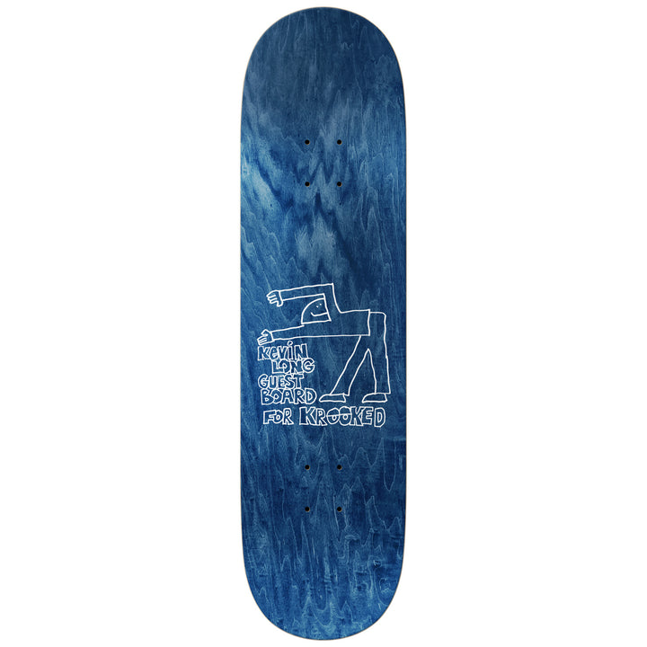 Krooked Spanky Guest True Fit 8.25 Skateboard Deck