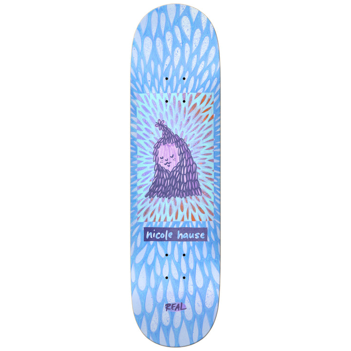 Real Nicole Echos By Nora True Fit 8.25 Skateboard Deck