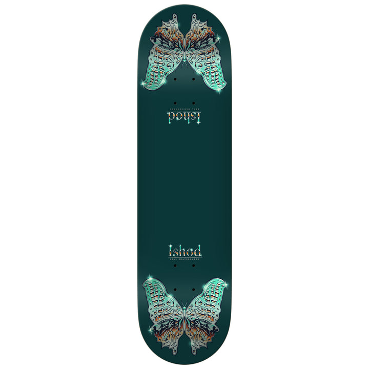 Real Ishod Mariposa Redux Twin Tail 8.5 Skateboard Deck