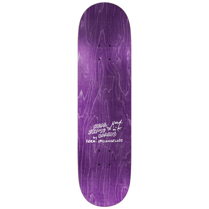 Real Wilkins Echos By Nora 8.5 Skateboard Deck