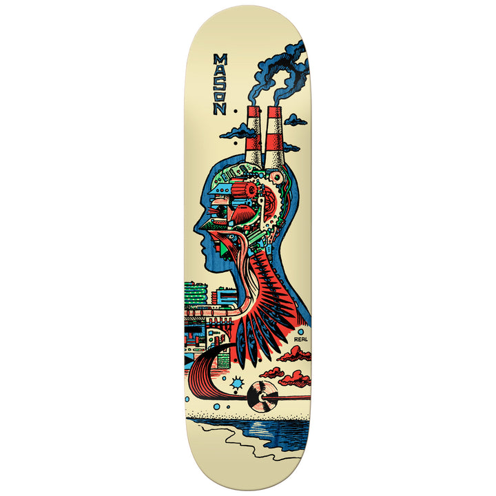 Real Mason Artificial 8.28 Skateboard Deck