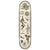 Real Kyle Engraved 8.38 Skateboard Deck