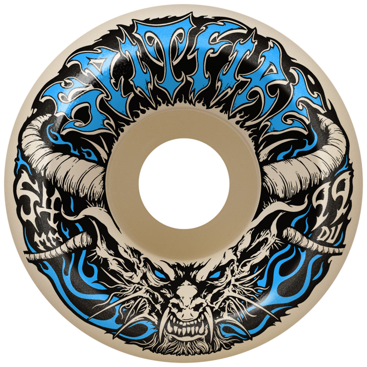 Spitfire Formula Four 99d Demon Redux Skateboard Wheels