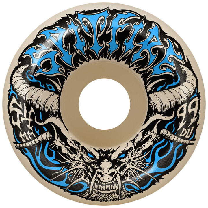 Spitfire Formula Four 99d Demon Redux Skateboard Wheels
