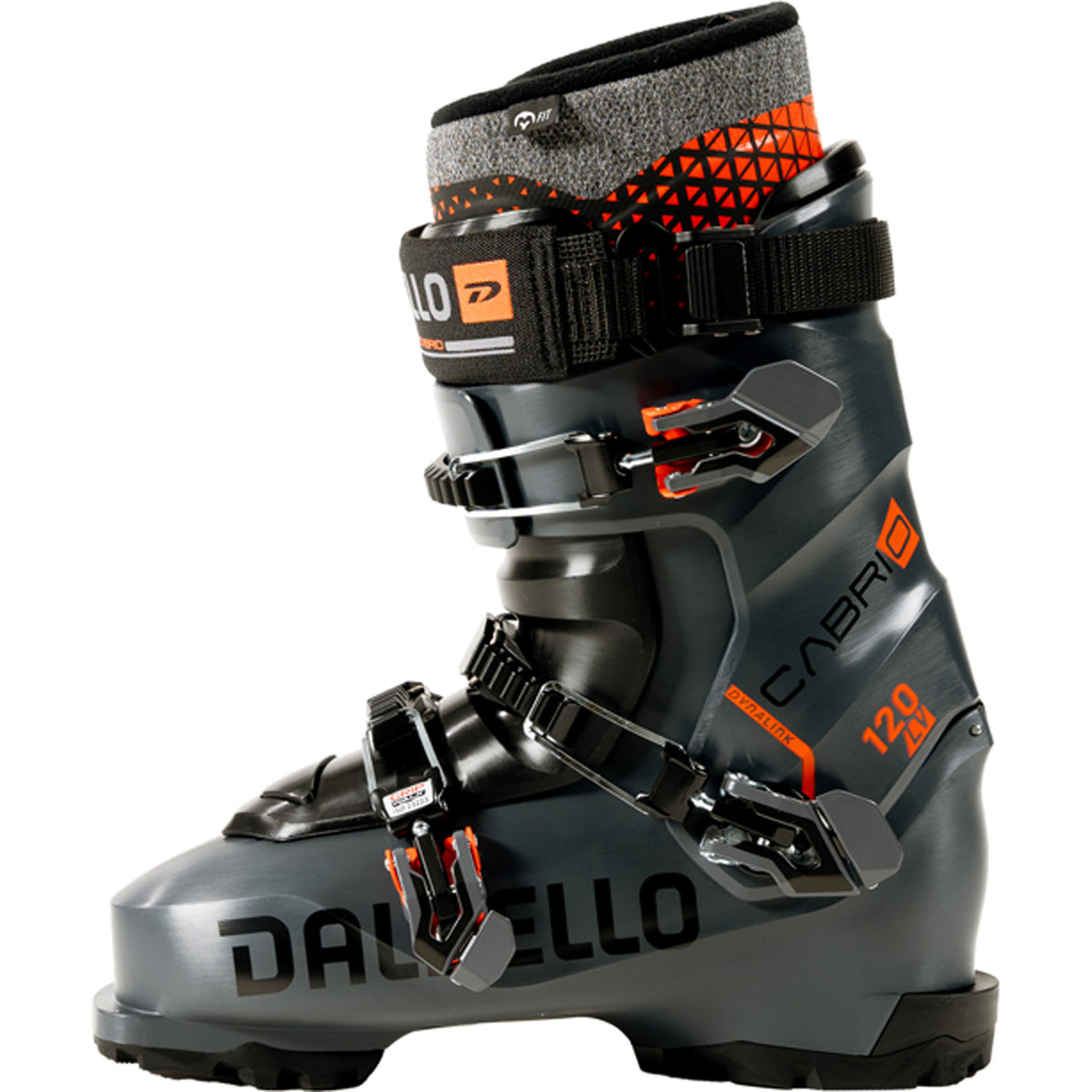 Dalbello Cabrio LV 120 Ski Boots 2024 Grey/Black