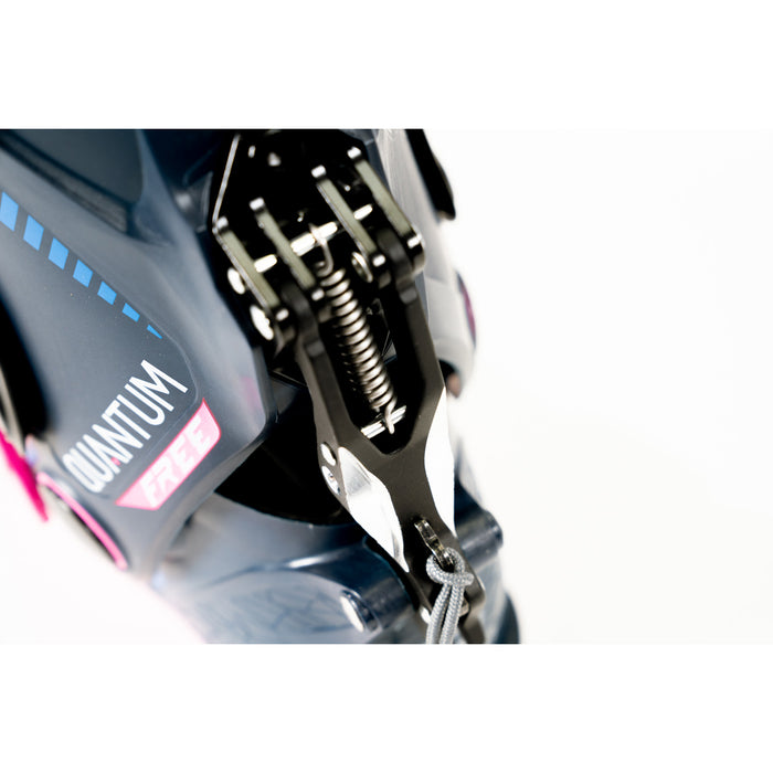 Dalbello Quantum Free Ski Boots - Women's 2027 Dark Blue/Fluo Pink