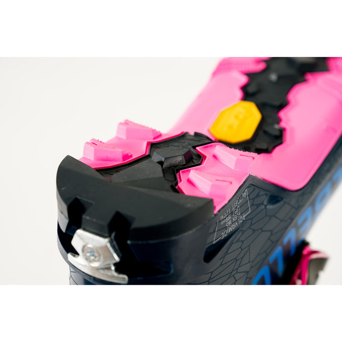 Dalbello Quantum Free Ski Boots - Women's 2027 Dark Blue/Fluo Pink