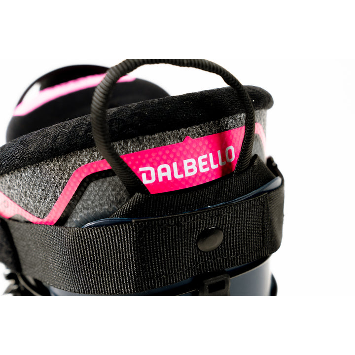 Dalbello Quantum Free Ski Boots - Women's 2027 Dark Blue/Fluo Pink