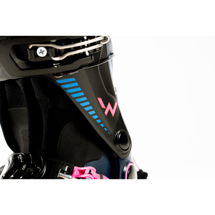 Dalbello Quantum Free Ski Boots - Women's 2027 Dark Blue/Fluo Pink