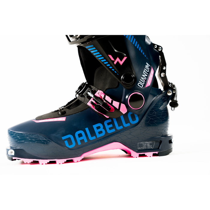 Dalbello Quantum Free Ski Boots - Women's 2027 Dark Blue/Fluo Pink