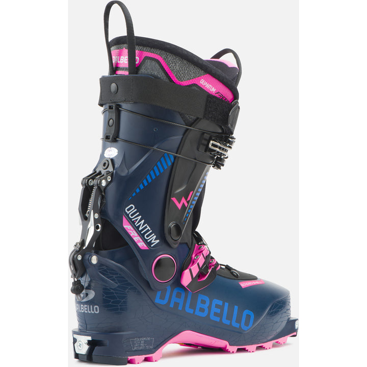 Dalbello Quantum Free Ski Boots - Women's 2027 Dark Blue/Fluo Pink