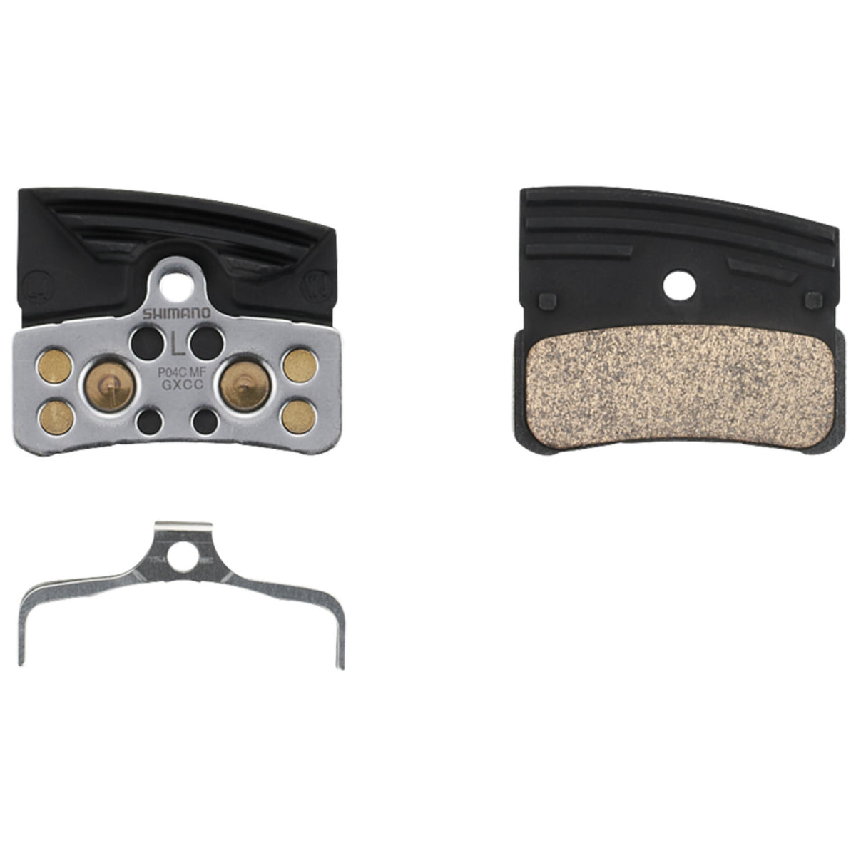 Shimano P04C-MF Metal Disc Brake Pads