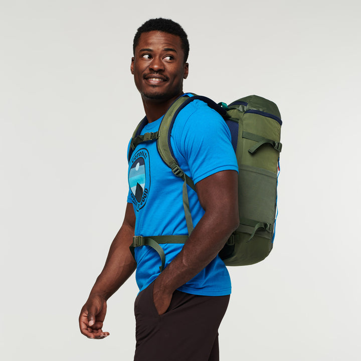 Cotopaxi Torre 24L Bucket Pack Spruce