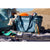 Cotopaxi Allpa 60L Gear Hauler Gear Box Blue Spruce And Abyss